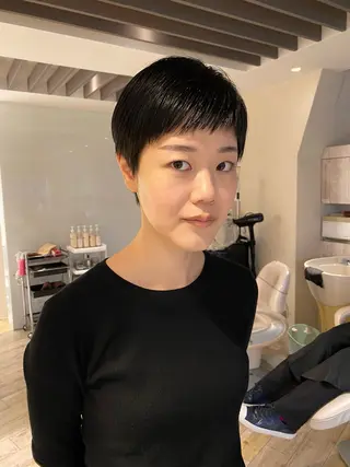 ショート driP.　by HAVANA所属・パーマ / ボブ /ショート 谷口 陸のヘアスタイル