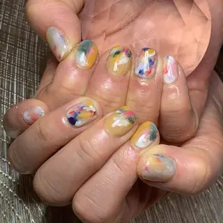 ネイル καρδιά -ｶﾙﾃﾞｨｱ-のネイルデザイン