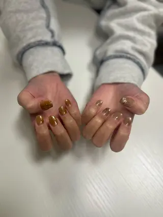 ネイル Camel. YUIのネイルデザイン