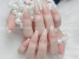 ネイル DIAMOND Nail🍒のネイルデザイン