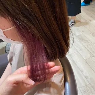ミディアム SALOWIN上野店所属・美髪ヘア 🤍erikaのヘアスタイル