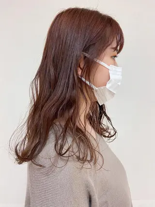 ロング カラー 【カラーリスト】 Likka.のヘアスタイル