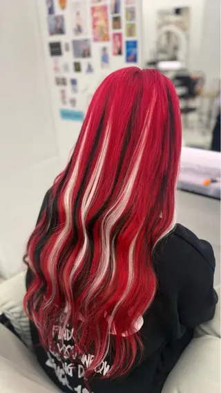 ロング 大古 楓のヘアスタイル