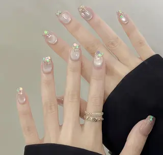 ネイル リラネイル すみれのネイルデザイン