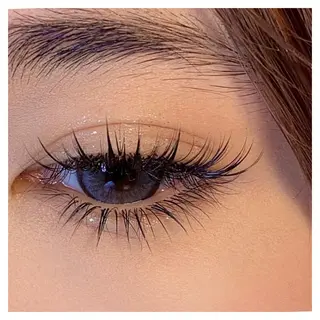 カラー パーマ ネイル マツエク・マツパ アイブロウ 神山 ビューティー・アイのマツエク・マツパデザイン