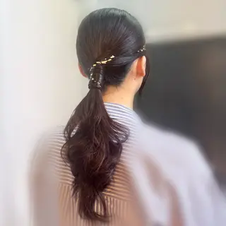 ヘアアレンジ アイルーチェ所属・Hair&Make キキのヘアスタイル