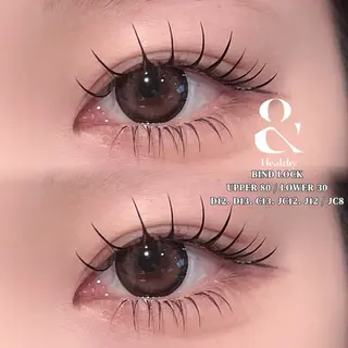 マツエク・マツパ *OLIVIA池袋 *長友のマツエク・マツパデザイン