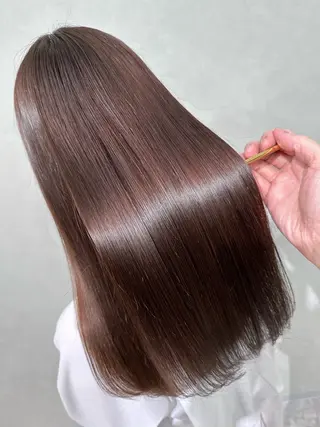 セミロング Luana hair  make所属・Luana 照沼翔太のヘアスタイル