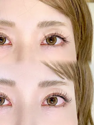 マツエク・マツパ Jouir西千葉 Yaritaのマツエク・マツパデザイン