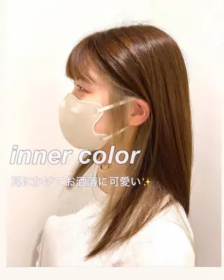 ロング カラー sand瀧川真平 /ショートヘア/ボブのヘアスタイル