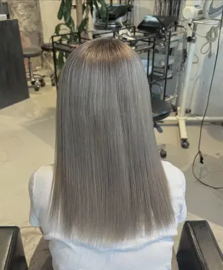 セミロング カラー inc新小岩 🌱MANAMIのヘアスタイル