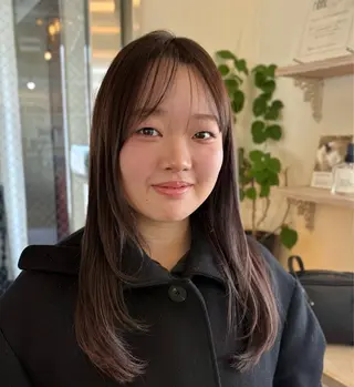 カラー nonoka🦔 モデル募集のヘアスタイル