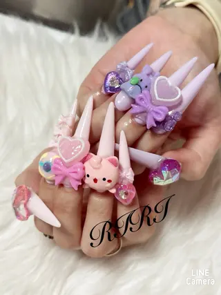 ネイル riri オーナーのネイルデザイン