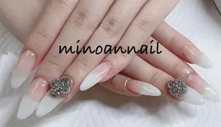 ネイル ❤minoannai メトロポリタン前店のネイルデザイン