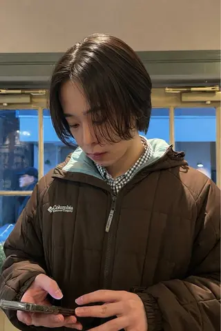 メンズ 甲斐 真桜のヘアスタイル