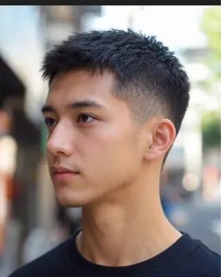 ショート メンズ メンズヘア 星野 拓海のヘアスタイル