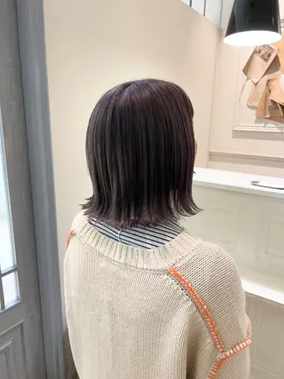 ショート カラー 森川 好羽のヘアスタイル