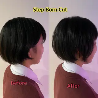 ショート studioα＋所属・やまぐち としお【日暮里】のヘアスタイル