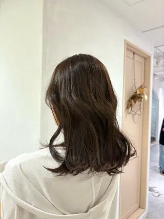 ミディアム Kyeco大宮所属・足立 愛菜のヘアスタイル