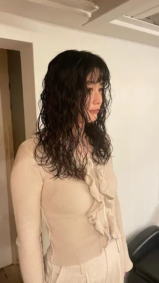 ロング パーマ 原宿/ケパーマ 🧺ユウマのヘアスタイル