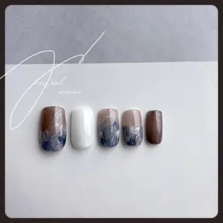 ネイル Freex nail所属・freex nail /ニュアンス/個性派のネイルデザイン