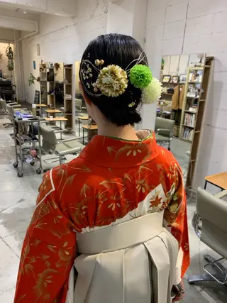 ヘアアレンジ 【takk】 ナカヤママサヨシのヘアスタイル