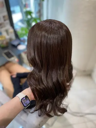 カラー ハイトーン✨艶髪💘 💘 AYANO💘のヘアスタイル