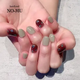 ネイル hair＆nail NO-MU所属・hair＆nail NO-MUのネイルデザイン