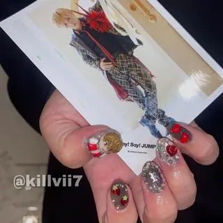 ネイル BLUEM なな🐶のネイルデザイン