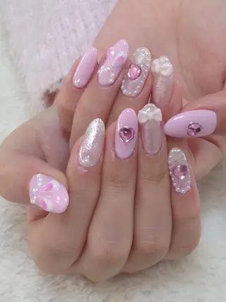 ネイル 🩵池袋heart nail🩵のネイルデザイン