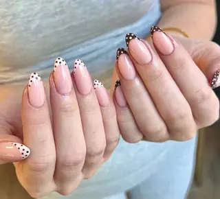 ネイル Minette nailHuongのネイルデザイン