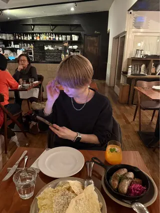 肌なじみベージュ 🦋azu🦋のヘアスタイル