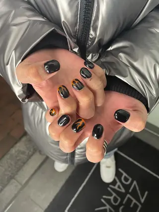 ネイル デザインカラー 🎀REINA🎀のヘアスタイル