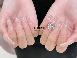 ネイル LE REVE nailsalonのネイルデザイン