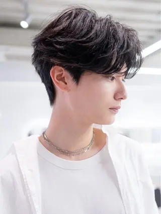 メンズ maison所属・いがらし ふうらのヘアスタイル