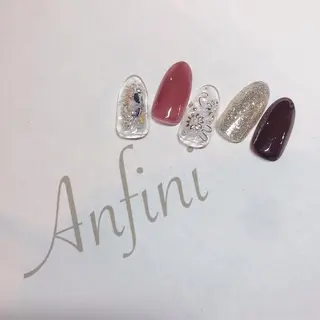 ネイル Anfini アンフィニのマツエク・マツパデザイン