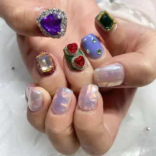 ネイル I P'ink nail salon所属・I pinknail 韓国風·持ち込み専門のネイルデザイン