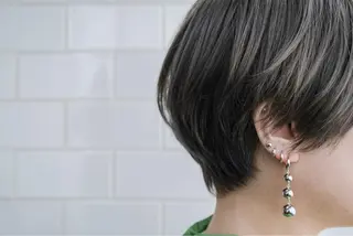 ショート カラー BRICK所属・［BRICK］Yui ナチュラル系の極みのヘアスタイル