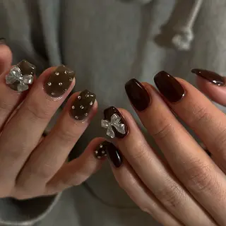 ネイル people所属・luster shihoのネイルデザイン