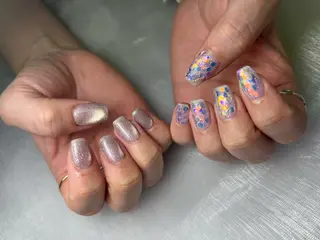 ネイル Mana‪ ‪·͜· ❤︎‬のネイルデザイン