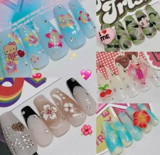 ネイル MODA みうのネイルデザイン