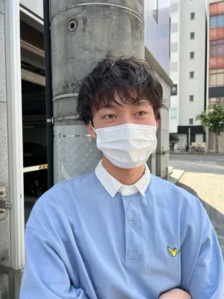 カラー Joh/メンズカット /レイヤー/ブリーチのヘアスタイル