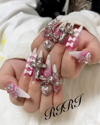 ネイル riri オーナーのネイルデザイン