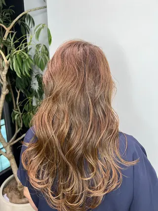 ロング カラー stair:case 武蔵小杉所属・髪質改善/ブリーチ 特化🧡‬‪田中颯士のヘアスタイル