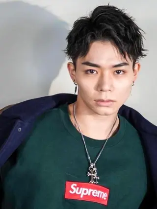 ミディアム メンズ 🪐 TenTen🪐のヘアスタイル