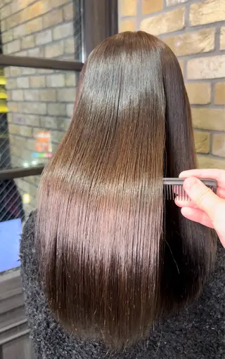 ロング ナナシ所属・✨髪質改善/縮毛矯正 木村和司✨のヘアスタイル