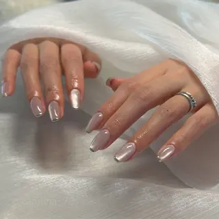 ネイル Nailsalon Ka pilina所属・Kapilina🌺 MOMOのネイルデザイン