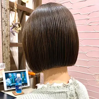 ショート 🏕️ショート/ボブ /新宿/店長のヘアスタイル
