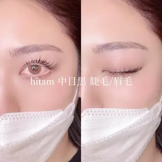 アイブロウ satomi （アイリスト）のマツエク・マツパデザイン