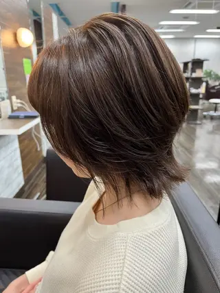 ミディアム mits牧港店所属・野原 姫菜のヘアスタイル